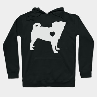 Adore Pugs Hoodie